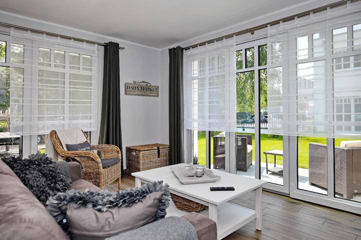 Ferienwohnung für 4 Personen, mit Terrasse - 1