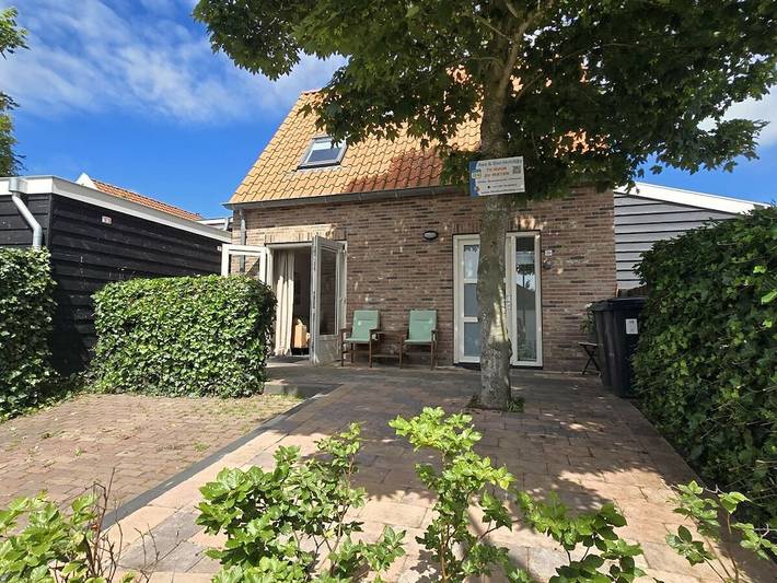 Chalet für 4 Personen, mit Garten und Terrasse in Domburg