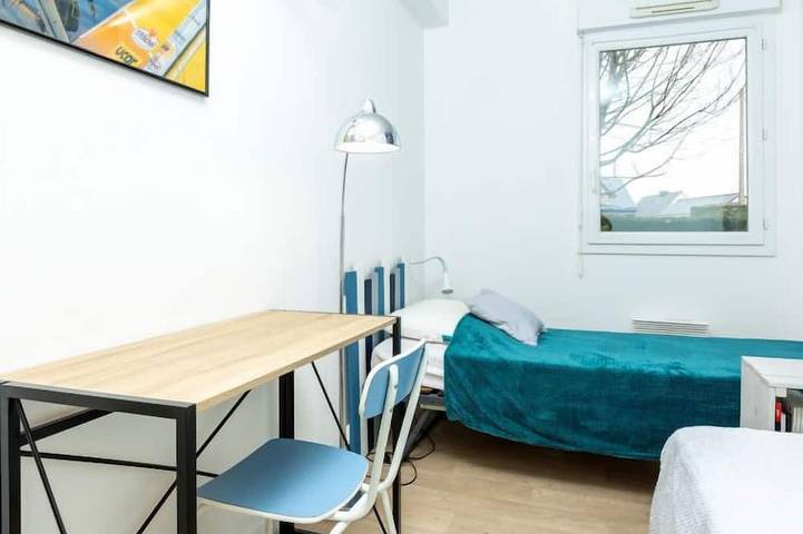 Entire apartment, Les Caps Horniers in Pleurtuit, Saint-Malo region