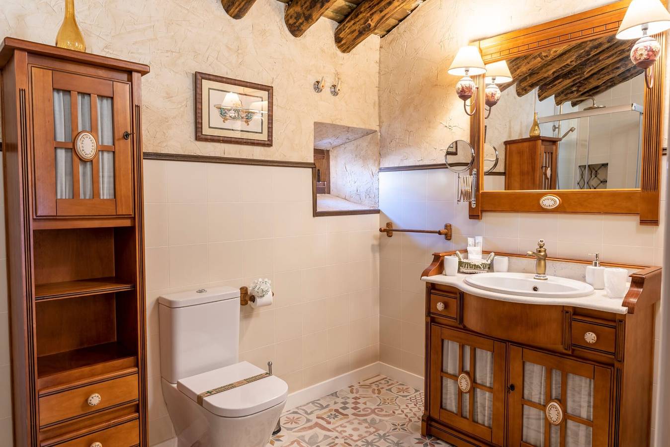 Ferienwohnung 'Guiomar' mit Gemeinschaftspool, gemeinsamer Terrasse und Wi-Fi in Novés, Toledo Provinz