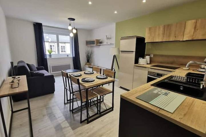 Appartement de vacances pour 4 personnes