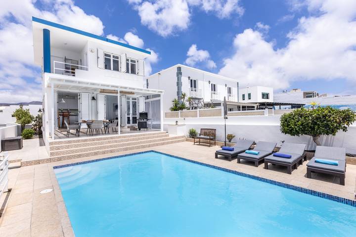 Apartamento para 4 personas en Charco del Palo