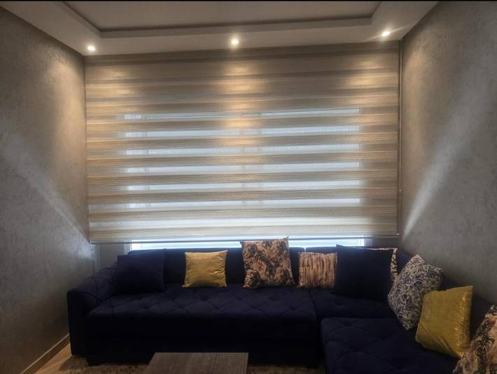 Appartement de vacances pour 5 personnes, avec balcon ainsi que vue et piscine