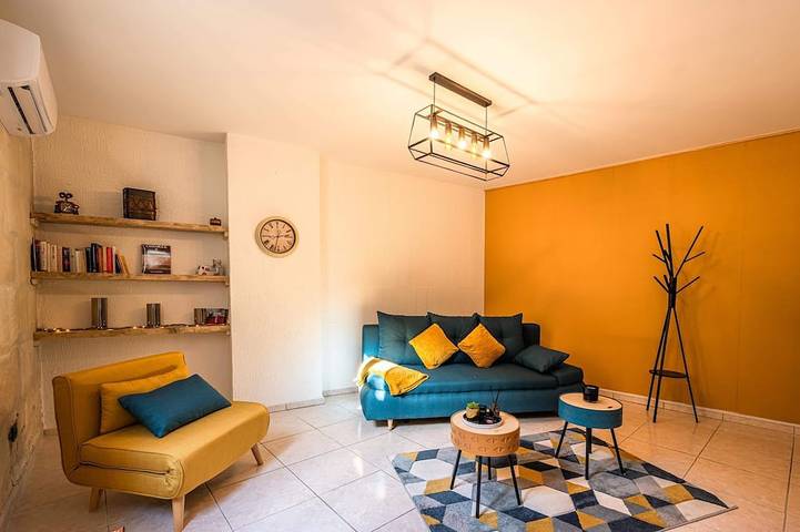 Ferienhaus für 5 Personen, mit Terrasse und Garten - 1