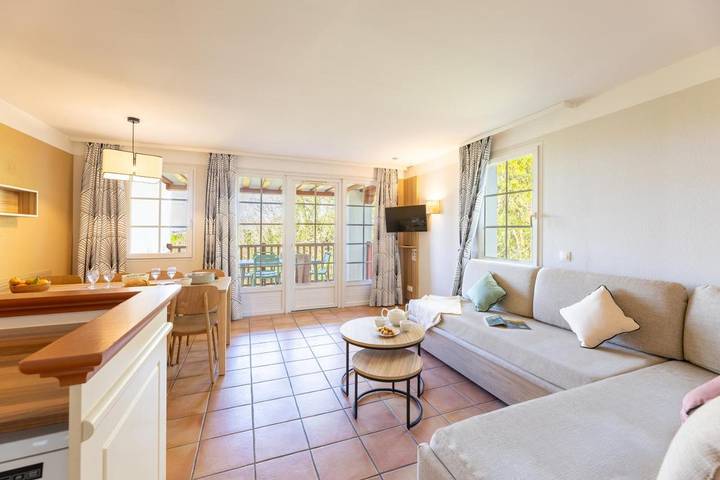 Parc de vacances pour 4 personnes, avec jardin ainsi que piscine et bassin pour enfant, adapté aux familles au Pays basque - 4