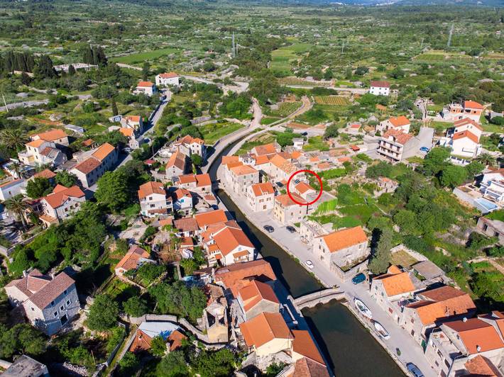 Ferienhaus für 5 Personen, mit Ausblick auf Hvar