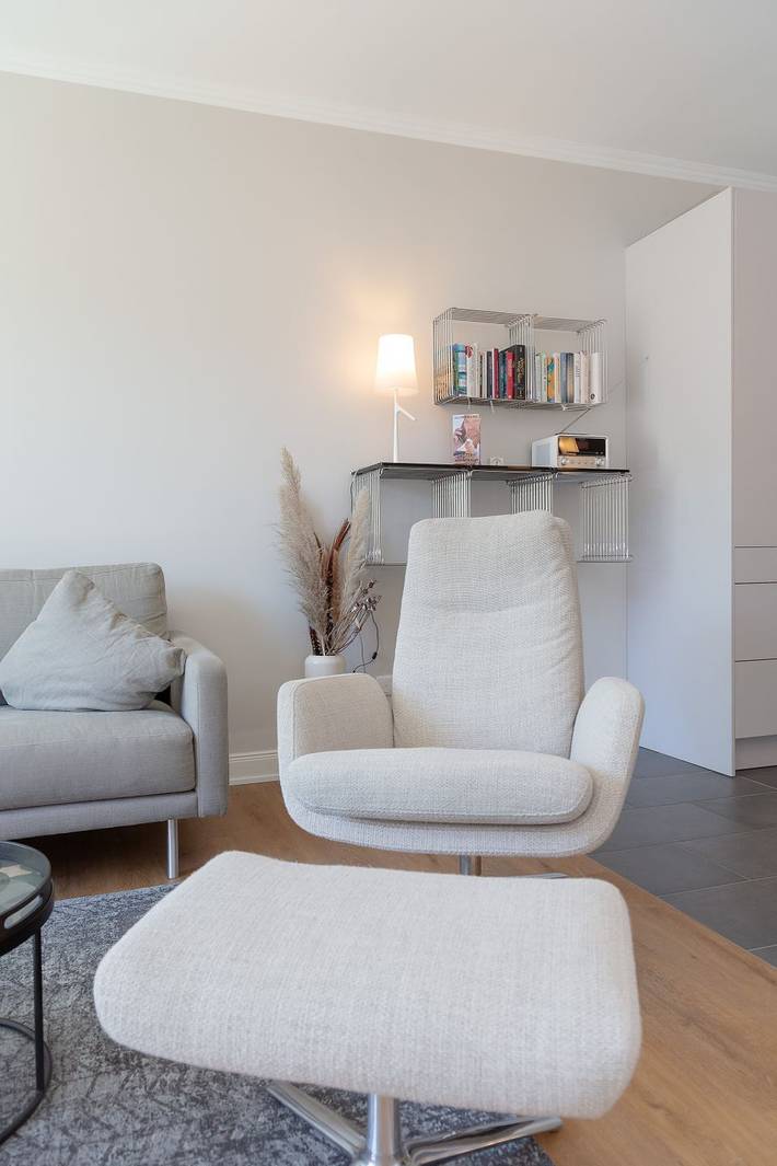 Ferienwohnung für 3 Personen, mit Balkon in Westerland - 3