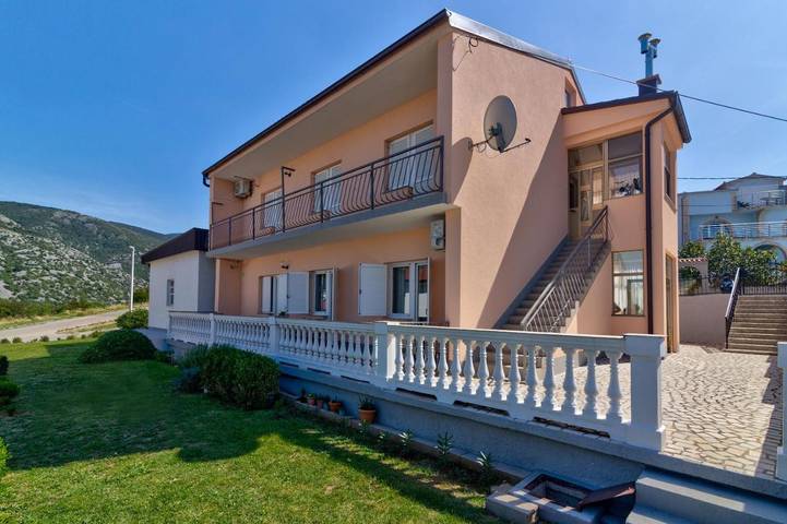 Apartament wakacyjny dla 5 osób, z taras i widok - 1