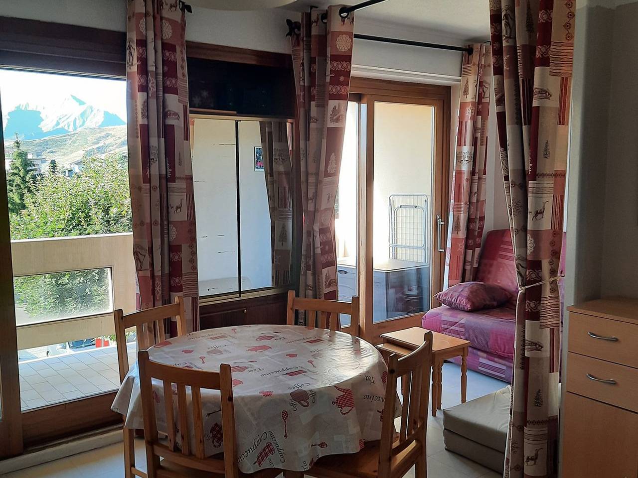 Studio voor 4 Personen in La Toussuire, Fontcouverte-la Toussuire