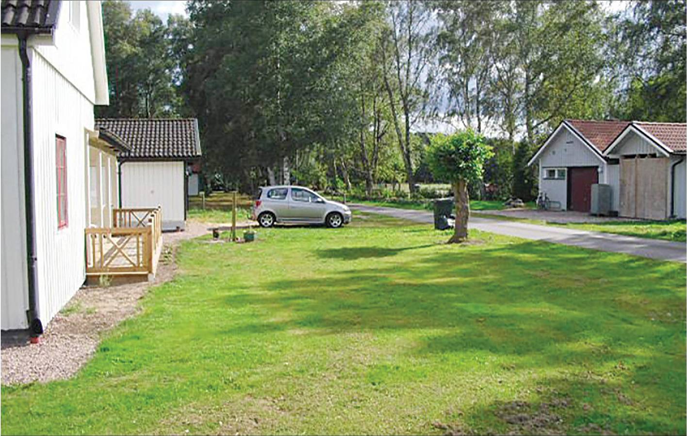 Ferienhaus für 6 Personen mit Terrasse in Höör und Umgebung