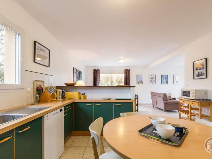 Gîte pour 6 personnes, avec terrasse et jardin à La Feuillie