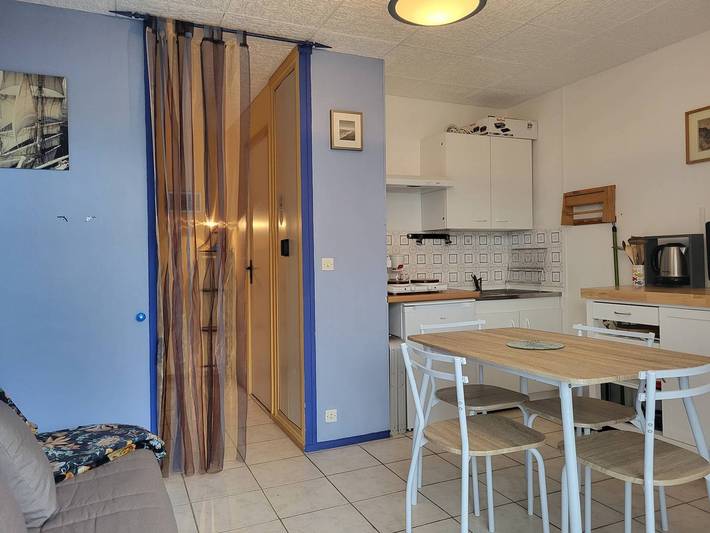 Studio pour 2 personnes, avec jardin - 1