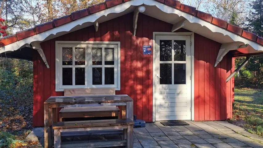 Vakantiehuis voor 2 personen, met terras in Haaksbergen
