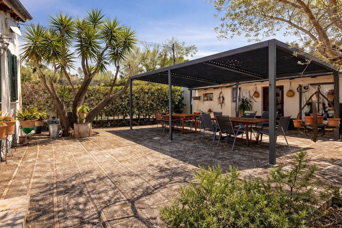 Casa de vacaciones 'Son Fransi Alaro' con vistas a la montaña, Wi-Fi y aire acondicionado in Alaró, Interior de Mallorca