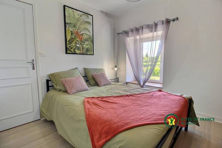 Location de vacances pour 6 personnes, avec terrasse et jardin, animaux acceptés à Saint-Gravé - 2