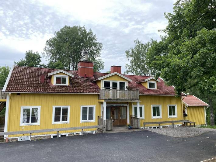 Hostel für 2 Personen, mit Garten und Sauna sowie Ausblick in Nässjö