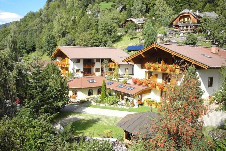 B&B für 2 Personen, mit Sauna und Garten sowie Whirlpool in Bad Kleinkirchheim