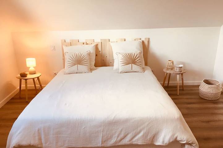 Gîte pour 7 personnes, avec jardin à Boulleville - 3