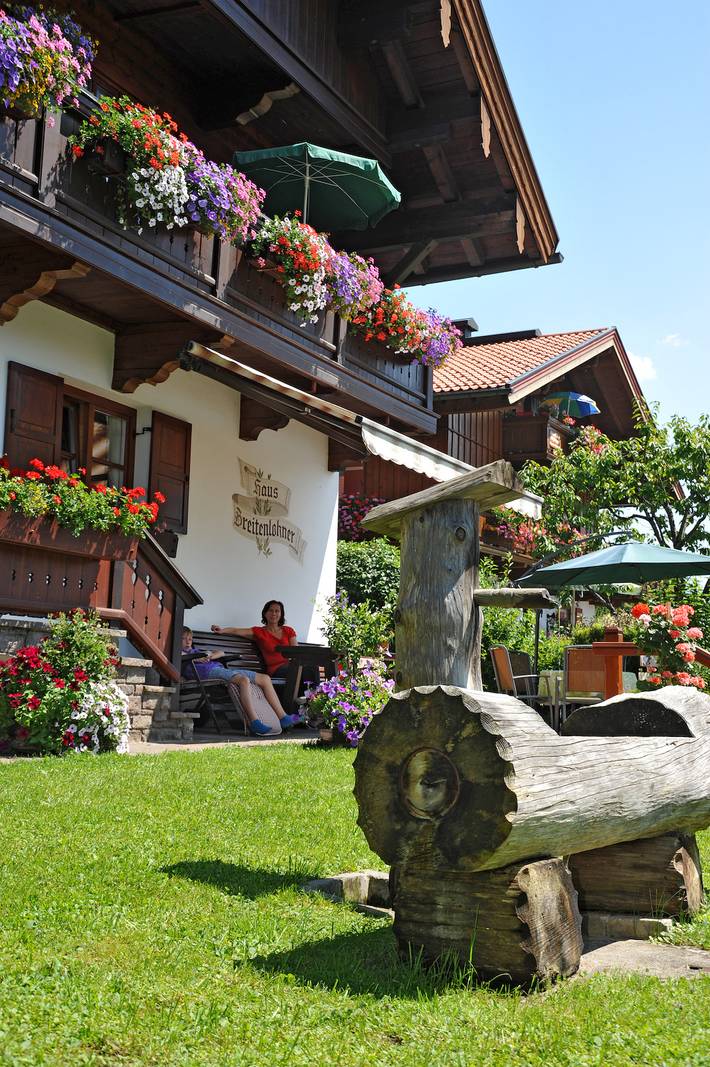 Pension für 2 Personen, mit Terrasse und Garten in Reit im Winkl - 4