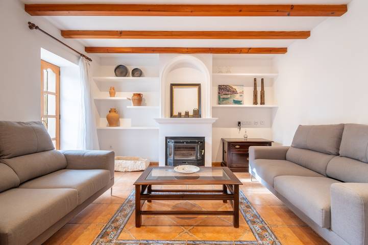Villa 'Ignaci' mit privatem Pool, privater Terrasse und Wi-Fi in Santa Margalida, Mallorca Norden