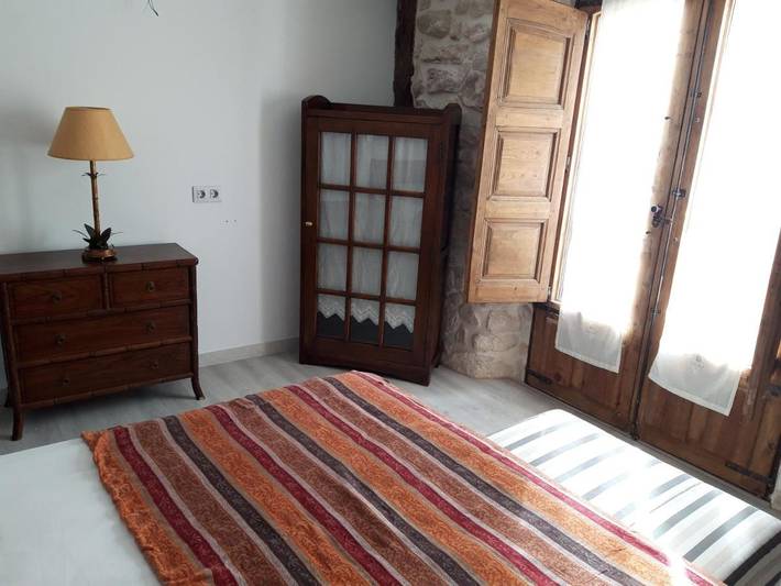 Casa rural para 2 personas, con terraza y vistas, Se admiten mascotas en Ribera del Duero - 4