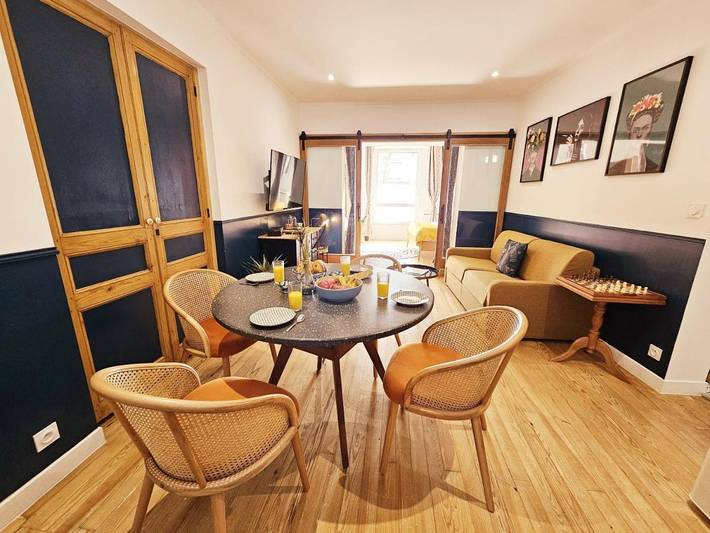 Gîte pour 4 personnes, avec terrasse à Angoulême - 2