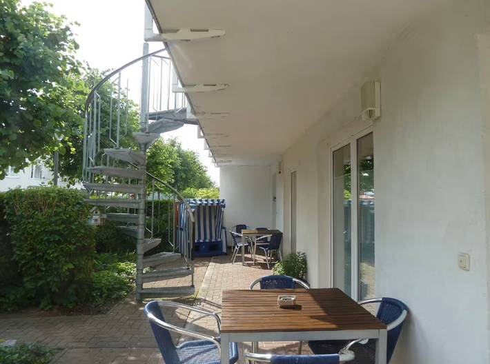 Appartamento intero, Appartamento 'Haus Frohsinn - Wohnung 2' con balcone e Wi-Fi in Binz, Rugen