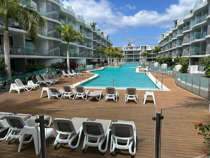 Ferienhaus für 4 Personen, mit Ausblick und Pool sowie Garten auf den Kanaren - 4