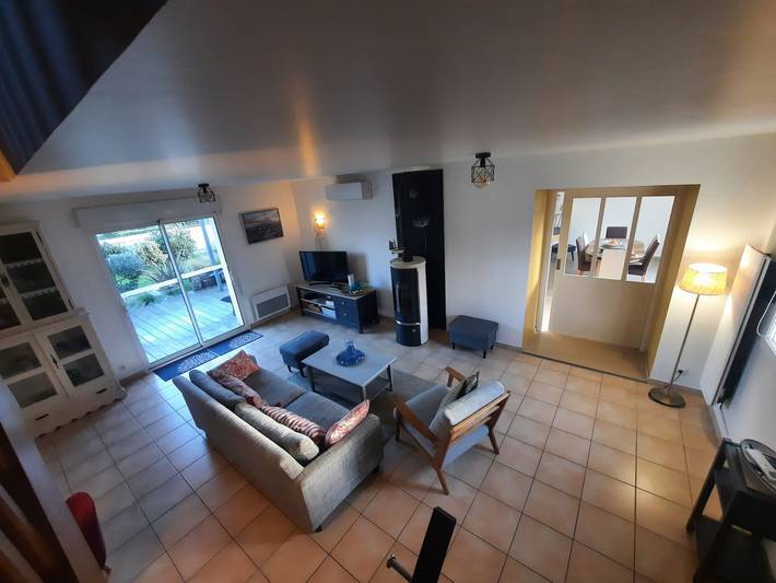 Location de vacances pour 6 personnes, avec jardin et terrasse à Le Tour-du-Parc - 3