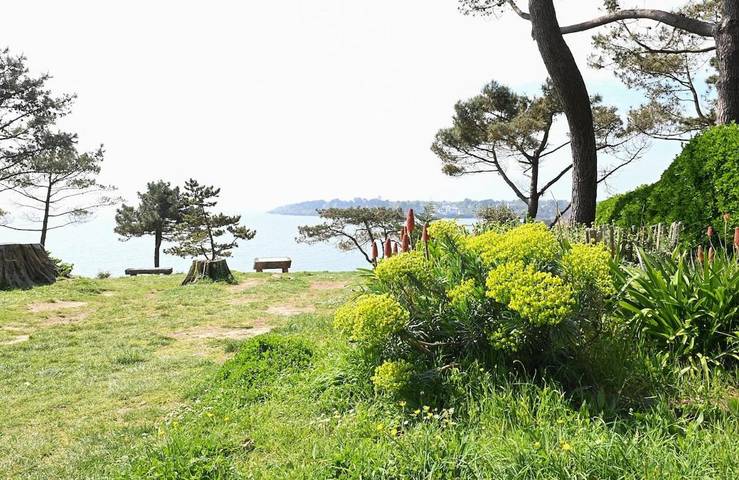 Gîte pour 4 personnes, avec terrasse dans Plage Kerfany - 4