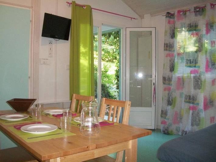 Parc de vacances pour 2 personnes, avec terrasse à La Souterraine - 4