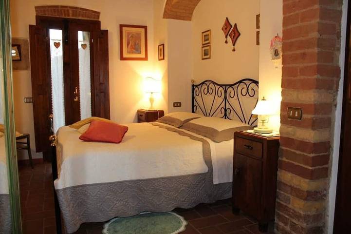 Geheel appartement, Garden House in San Gimignano, Provincie Siena