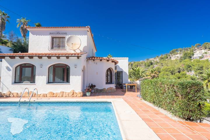 Chalet para 8 personas, con jardín en Provincia de Alicante - 2