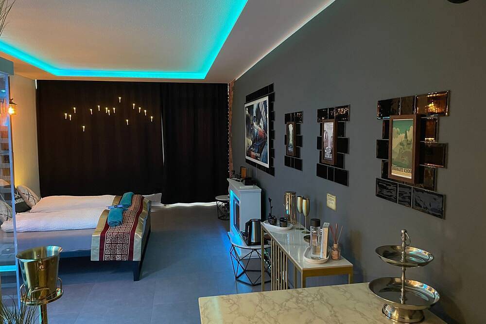 Ganze Wohnung, Themenpartment Magic & Spa (inkl, privater Sauna) in Gelsenkirchen, Ruhrgebiet