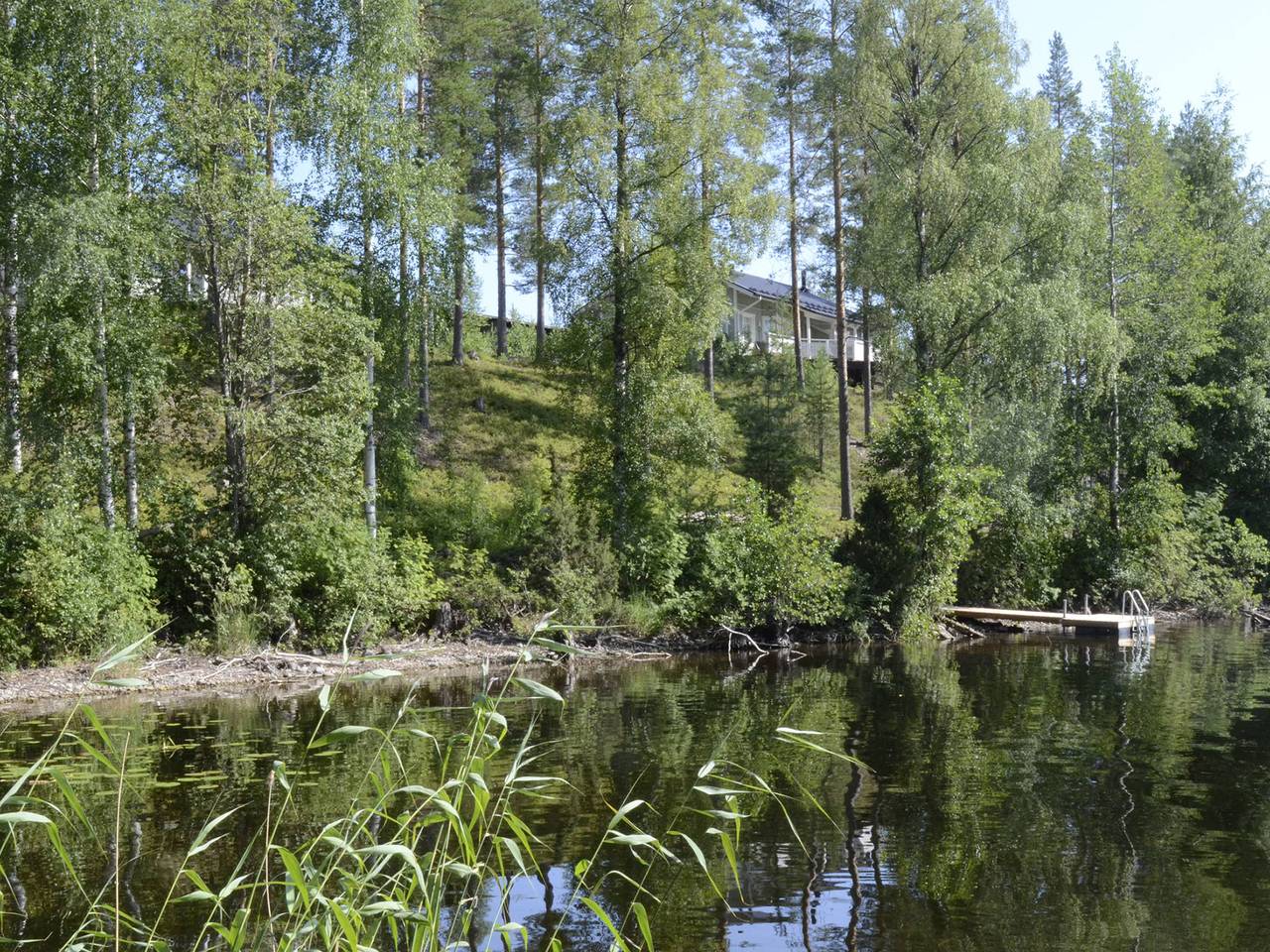 Saunaharju 4 in Loma-Koli, Pielinen