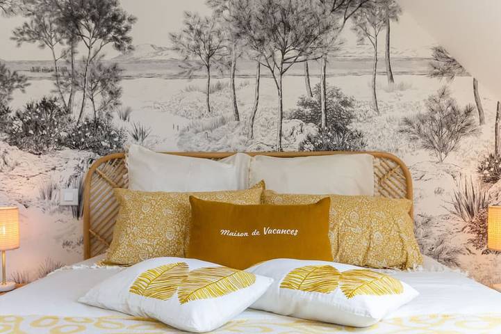 Gîte pour 6 personnes, avec jardin à Mesquer - 4