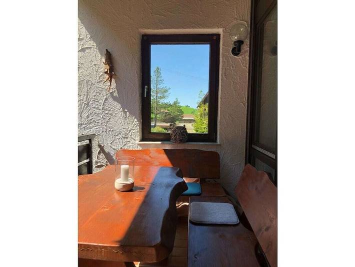 Ferienhaus für 4 Personen, mit Balkon und Garten sowie Sauna, kinderfreundlich in Oberstaufen - 2