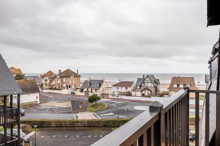 Gîte pour 4 personnes, avec balcon à Villers-sur-Mer - 2
