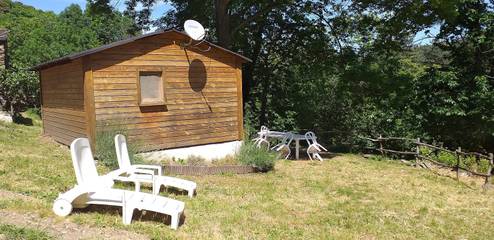 Chalet pour 4 personnes, avec jardin dans Lozère
