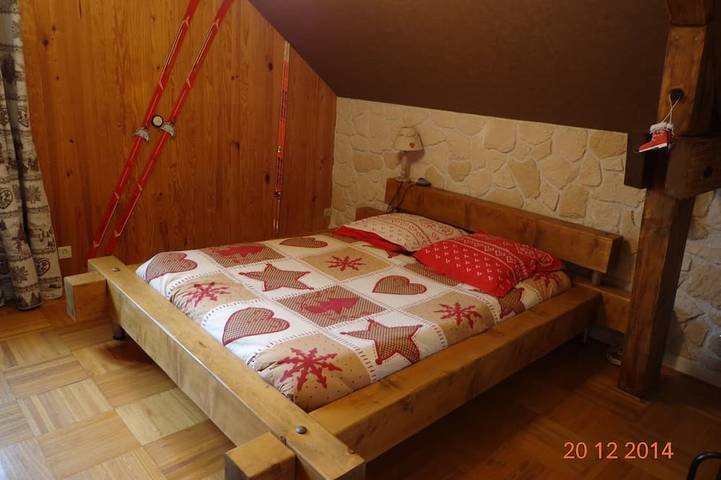 Location de vacances pour 8 personnes, avec jardin à Longchaumois - 3