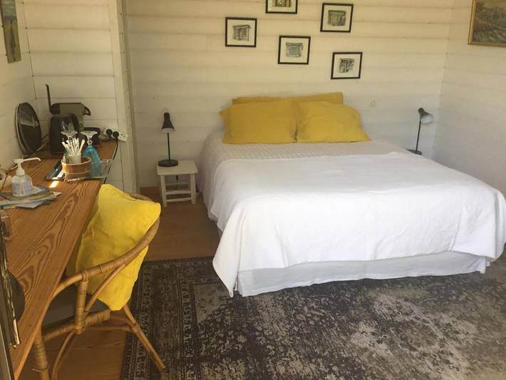 Maison d’hôte pour 2 personnes, avec jardin ainsi que vue et terrasse, animaux acceptés au Cap Ferret - 2