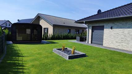 Ferienhaus für 6 Personen, mit Garten im Oldenburger Münsterland