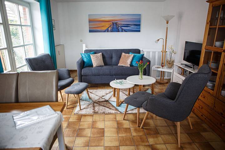 Ferienwohnung für 4 Personen, mit Garten, mit Haustier in Wrixum - 3