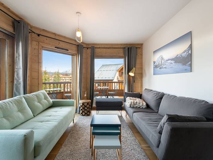 Appartement entier, Appartement familial 8 pers, Courchevel avec parking in Courchevel 1650 (Moriond), Saint-Bon-Tarentaise