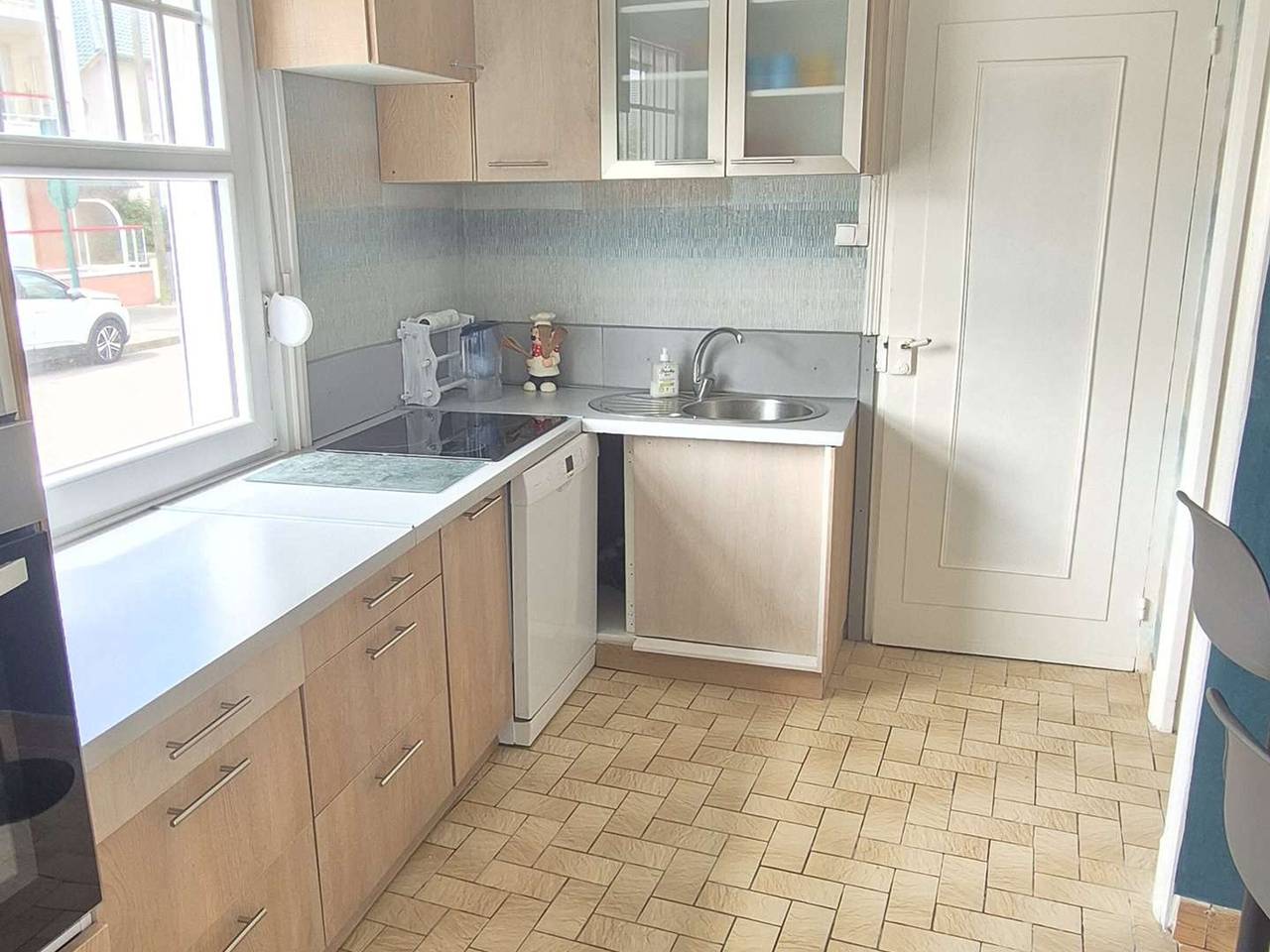 Maison charmante, animaux Ok - 4 pers. in Cucq, Région de Montreuil
