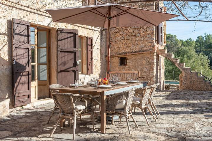 Finca für Gruppen für 10 Personen, mit Terrasse auf Mallorca Osten - 4