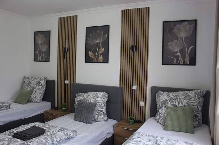 Ganze Wohnung, Modern & Zentral: Stillvolle Residenz - Nähe Darmstadt & Frankfurt in Egelsbach, Landkreis Offenbach
