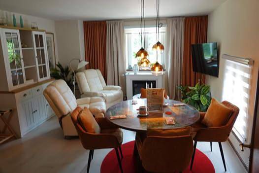 Chambre d’hôte pour 2 personnes, avec vue et jardin, animaux acceptés à Dalhem