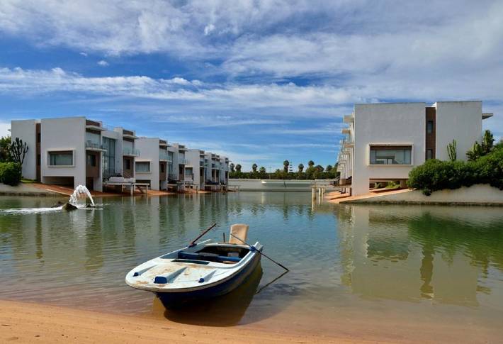 Chalet para 15 personas, con piscina y vistas al lago además de jardín y vistas - 1