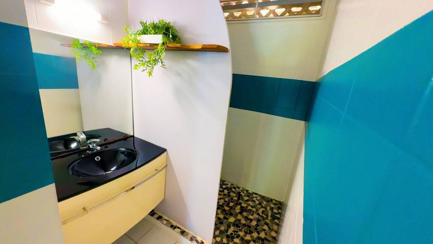 Gîte pour 9 personnes, avec terrasse et jardin dans Guyane française - 3